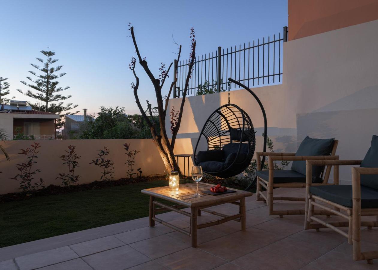 Apartamento Ikia Mia Rétino Exterior foto