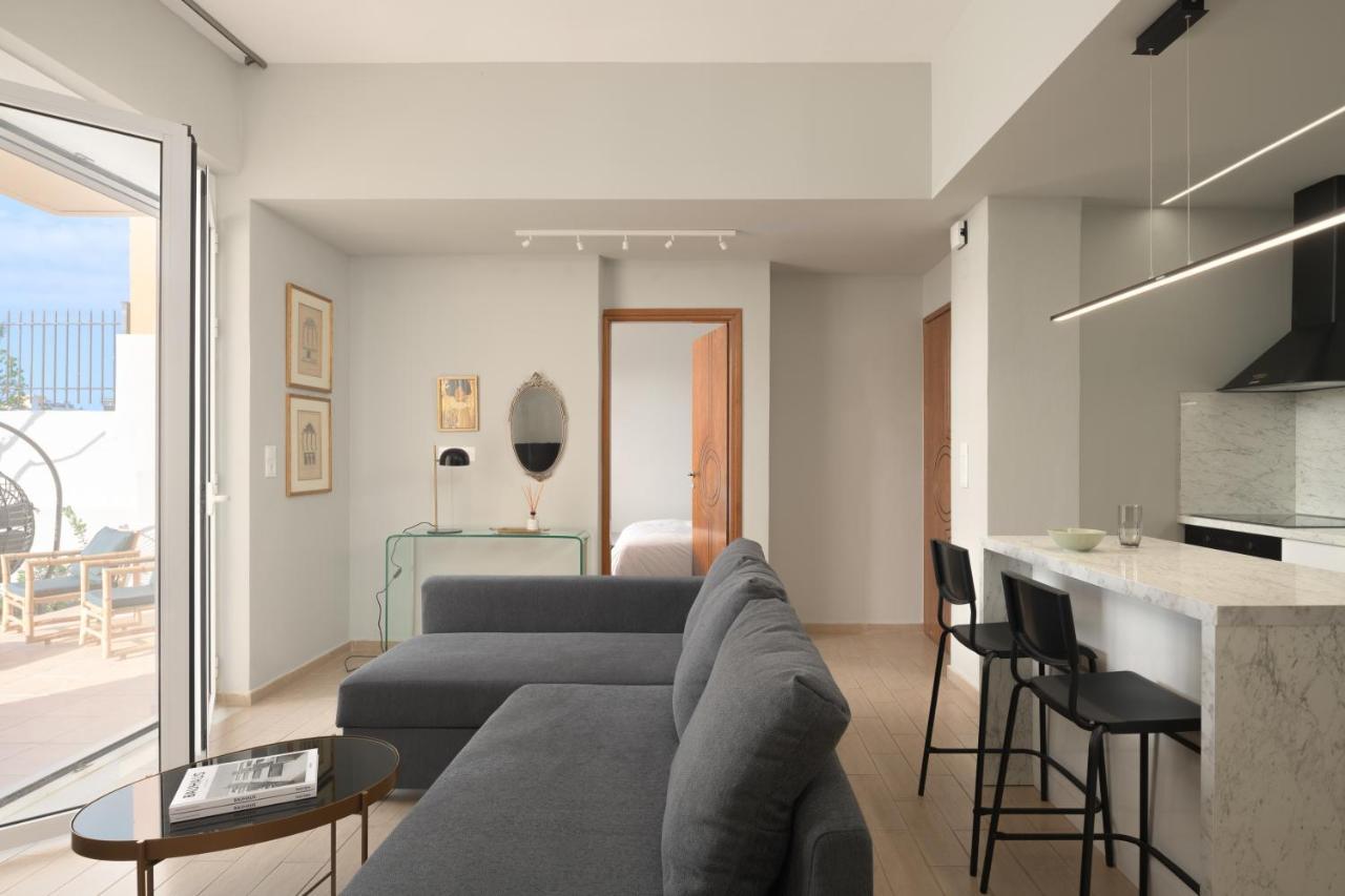 Apartamento Ikia Mia Rétino Exterior foto